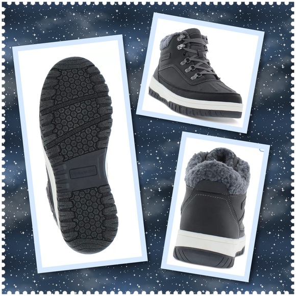 Weatherproof Men’s “Larry” Fleece-Lined Boots - Picture 2 of 13